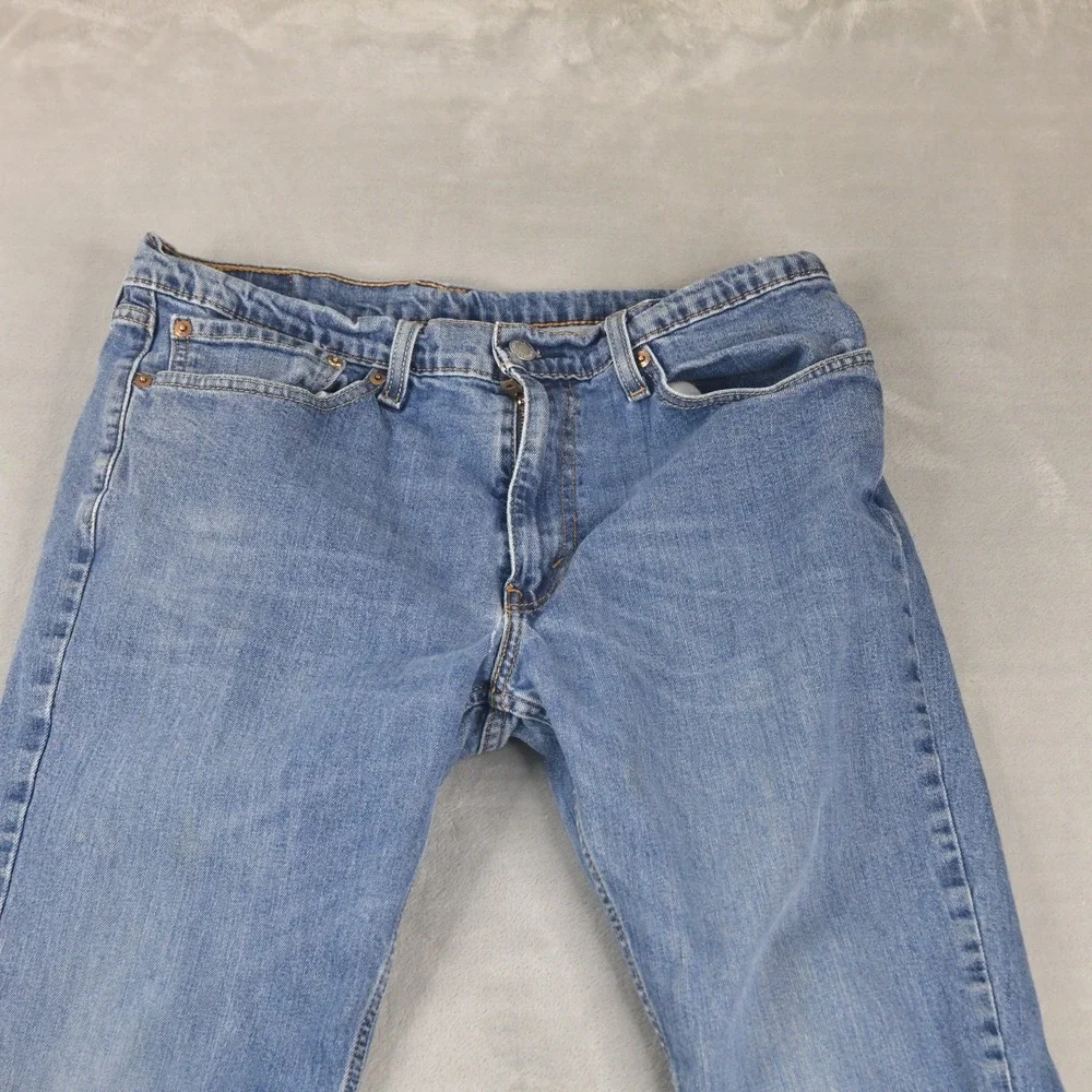 Levis Jeans 511 Mens 36x30 (fits 32x27) Slim Stretch  Blue  Denim